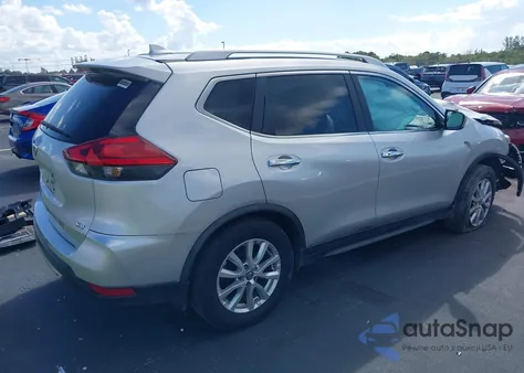 2017 Nissan Rogue Sv from USA, damaged, VIN JN8AT2MT9HW389987